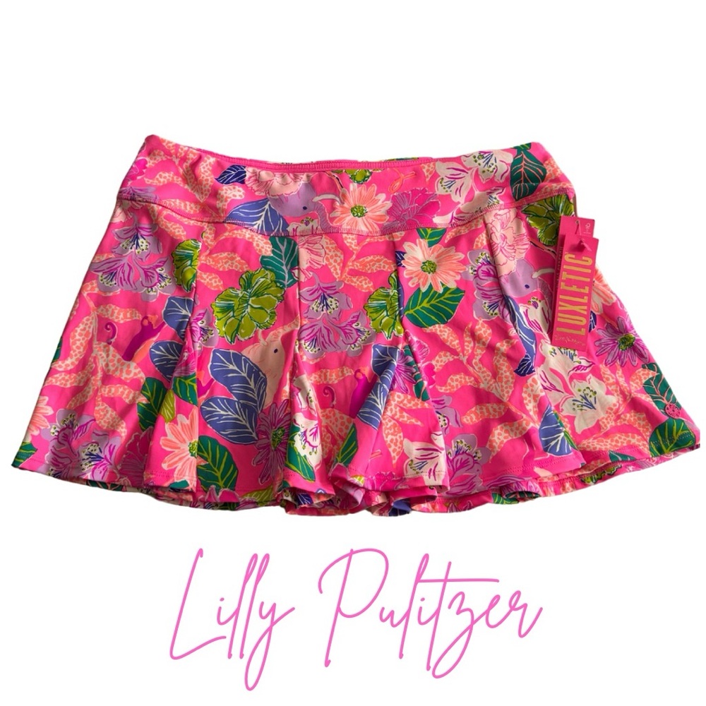 Lilly Pulitzer Luxletic Best Of Friends Skirt